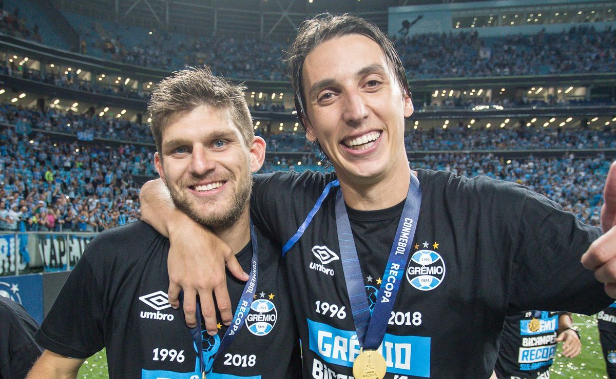 geromel e kannemann podem repetir sequência de 2019 no grêmio diante do caxias