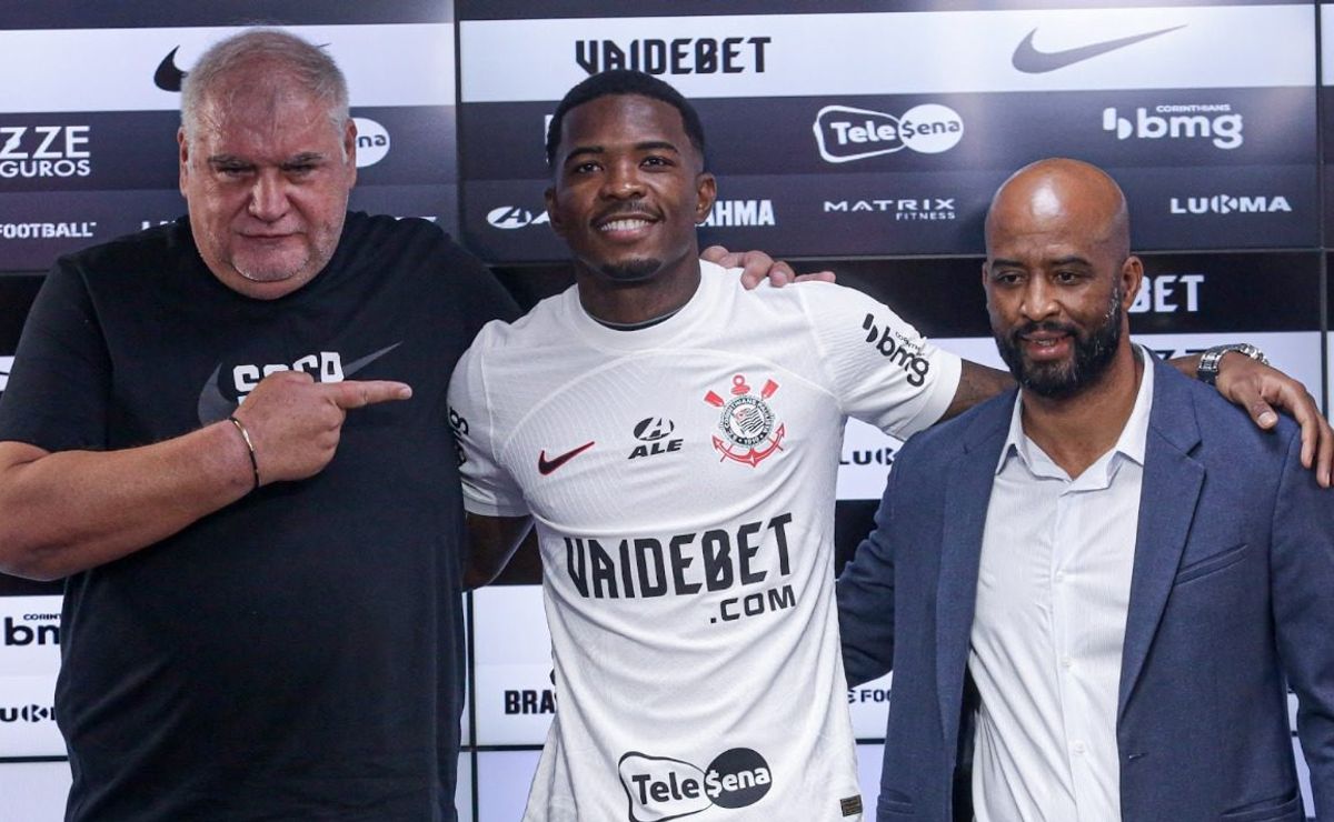 apresentado pelo corinthians, cacá expõe suas expectativas para a temporada