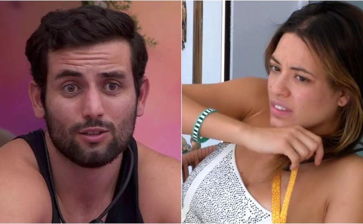 bbb 24: matteus sugere que beatriz use absorvente interno e ela reage: "nunca"