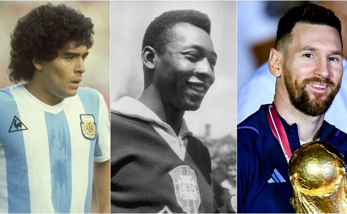 os 10 melhores jogadores da história do futebol, segundo o chatgpt