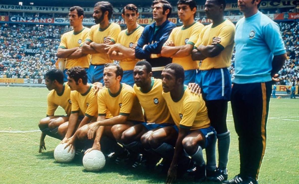 seleção brasileira de 1970 aparece no ranking dos melhores times da história; veja lista