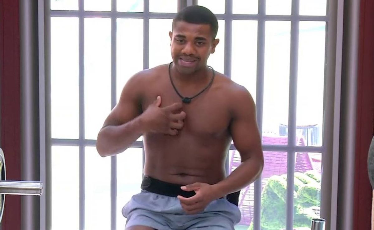bbb 24: davi nega responsabilidade e culpa alane e beatriz por briga no sincerão