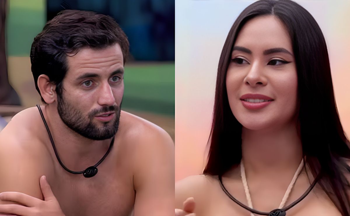 bbb 24: matteus abre o jogo ao ser questionado sobre suposto 'clima' com isabelle