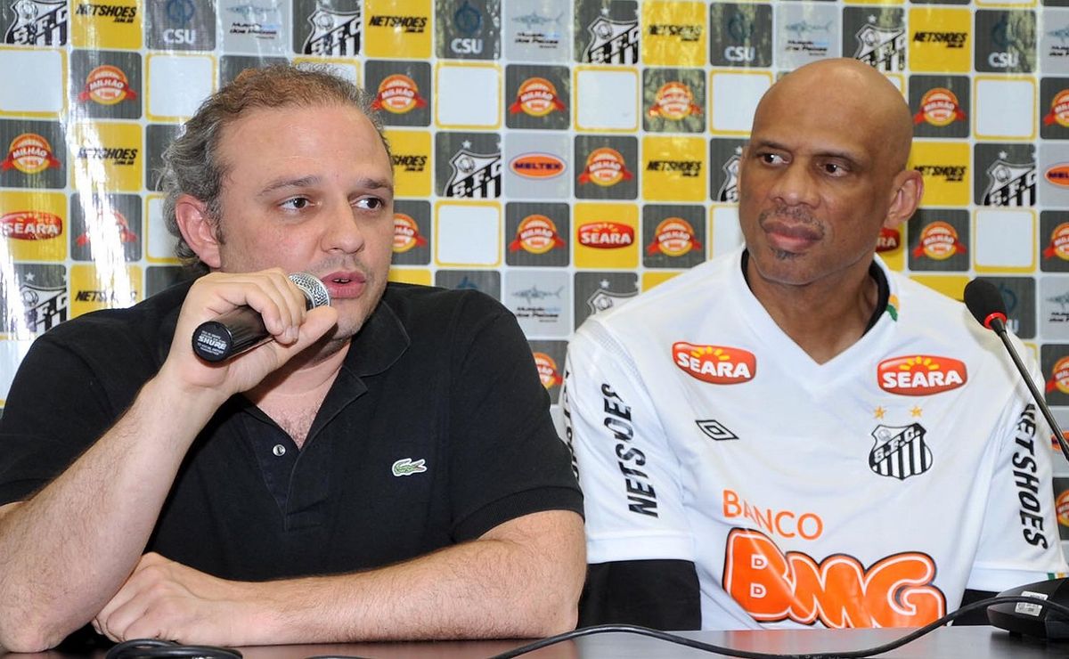 armênio neto é anunciado como novo chefe de marketing do santos