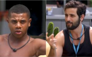 bbb 24: em dr, davi critica fala de matteus e vê fadas 'rachar' antes da final: "três contra dois"