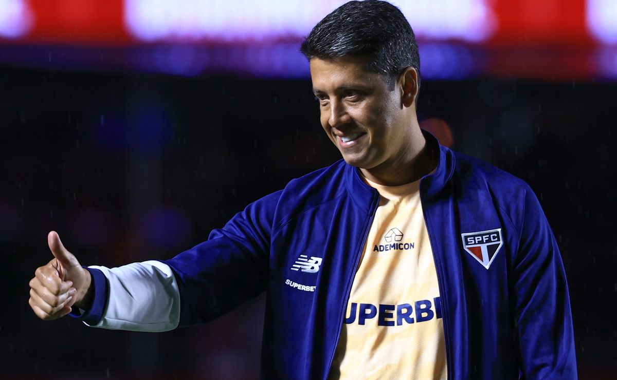 Último ato? carpini indica e são paulo decide contratar sétimo reforço para a libertadores