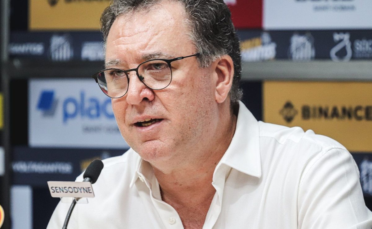 para a série b: marcelo teixeira tem pendências no santos antes da estreia no brasileirão