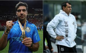santos x palmeiras: abel ferreira e carille ganharam cinco dos últimos sete paulistão