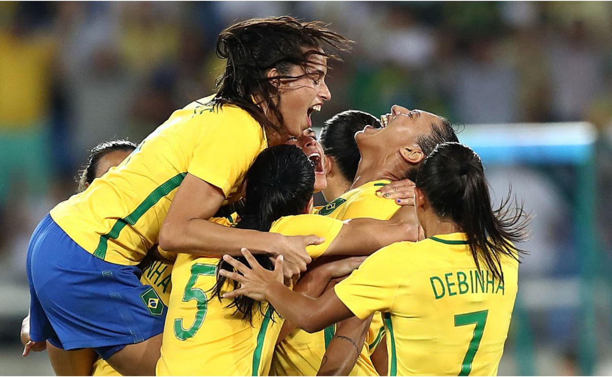 copa ouro feminina: brasil vence méxico sem dificuldades e avança à final