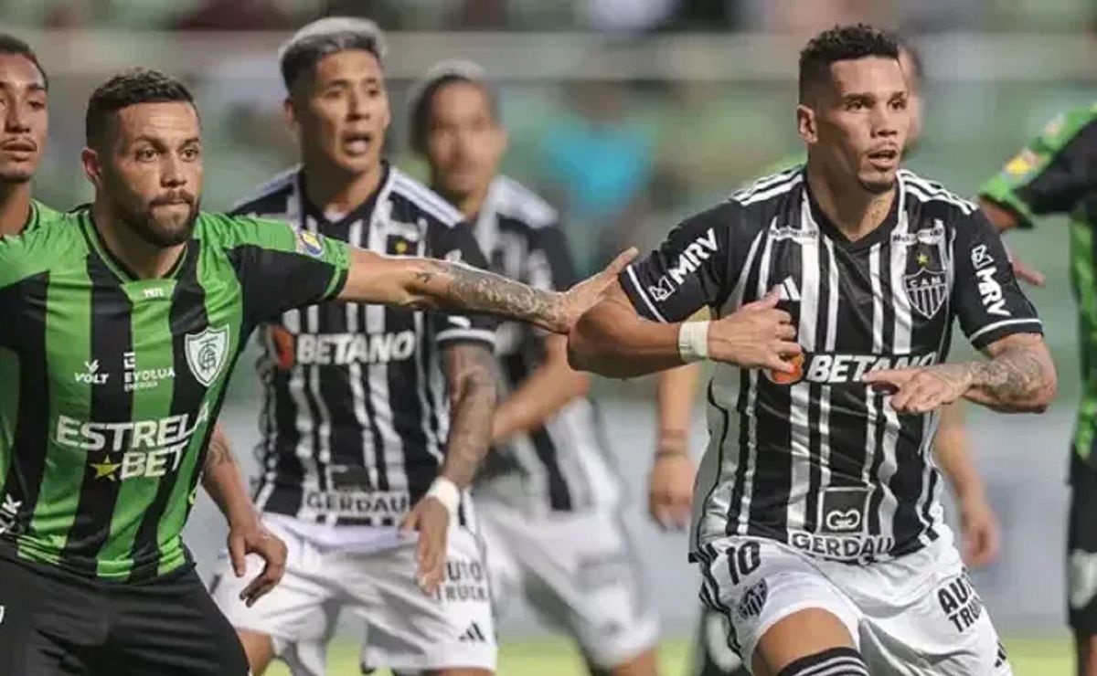 atlético mg x américa mg ao vivo – onde assistir jogo em tempo real pelo campeonato mineiro