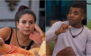 bbb 24: fernanda vê davi com 'discurso safado' e dispara: "essa pessoa é louca"