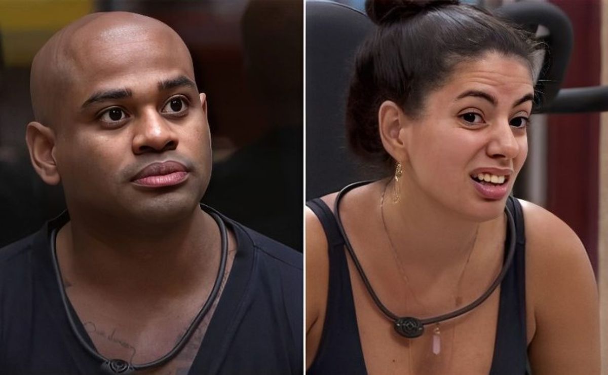 bbb 24: irritado, cezar black detona fala de fernanda na web: “muita palhaçada”