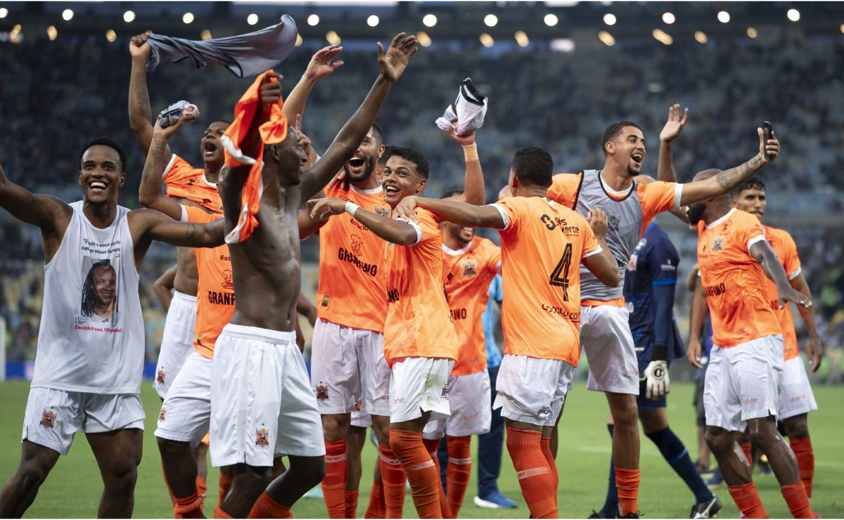 técnico do nova iguaçu revela "dica de milhões" para vencer o vasco no carioca