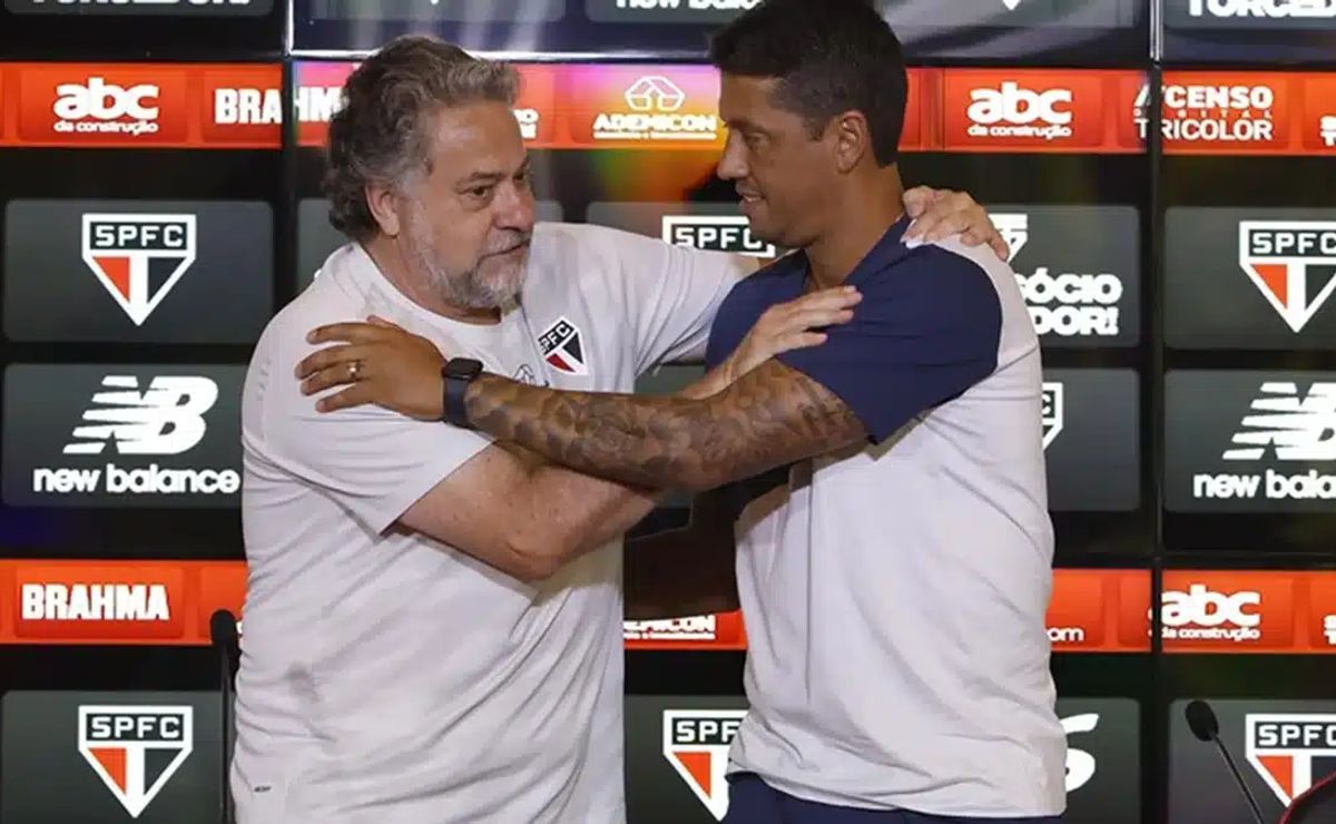 casares confirma permanência de carpini no são paulo: ‘trabalho continua’