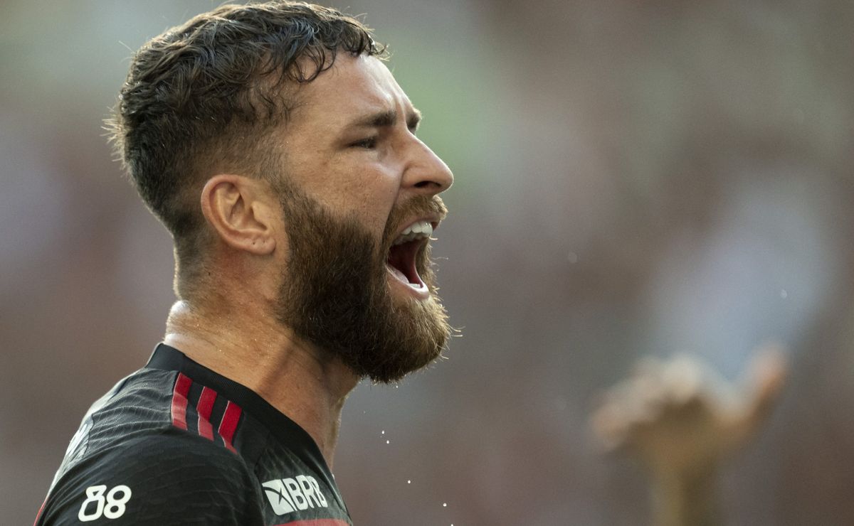 acabou o jejum: léo pereira faz golaço de falta em título do flamengo na guanabara; veja