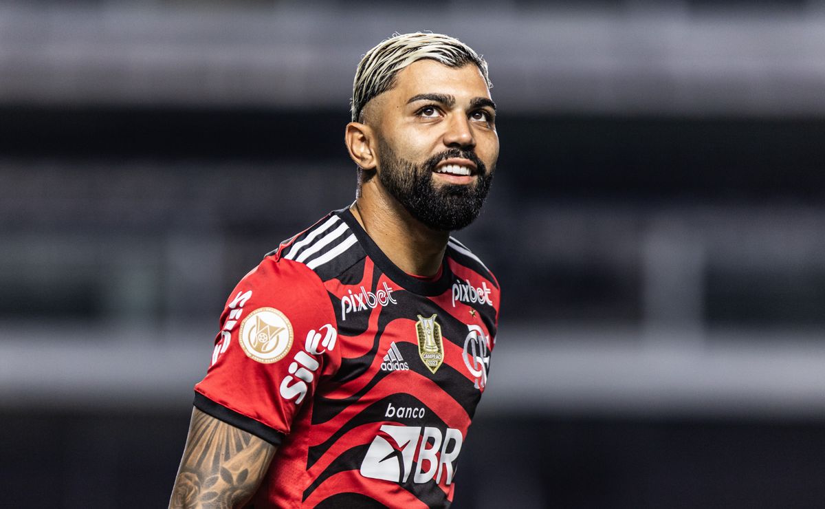 gabigol vira assunto polêmico no fla e torcida do corinthians repercute: "estão deixando a gente sonhar"