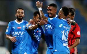 al hilal, time de neymar, fica perto de marca histórica após vitórias seguidas