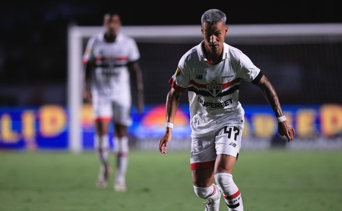 lesão no quadril de ferreirinha é atualizada nos bastidores do são paulo