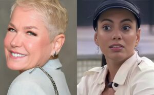"nem de brincadeira"; xuxa se posiciona contra fala polêmica de fernanda, do bbb 24