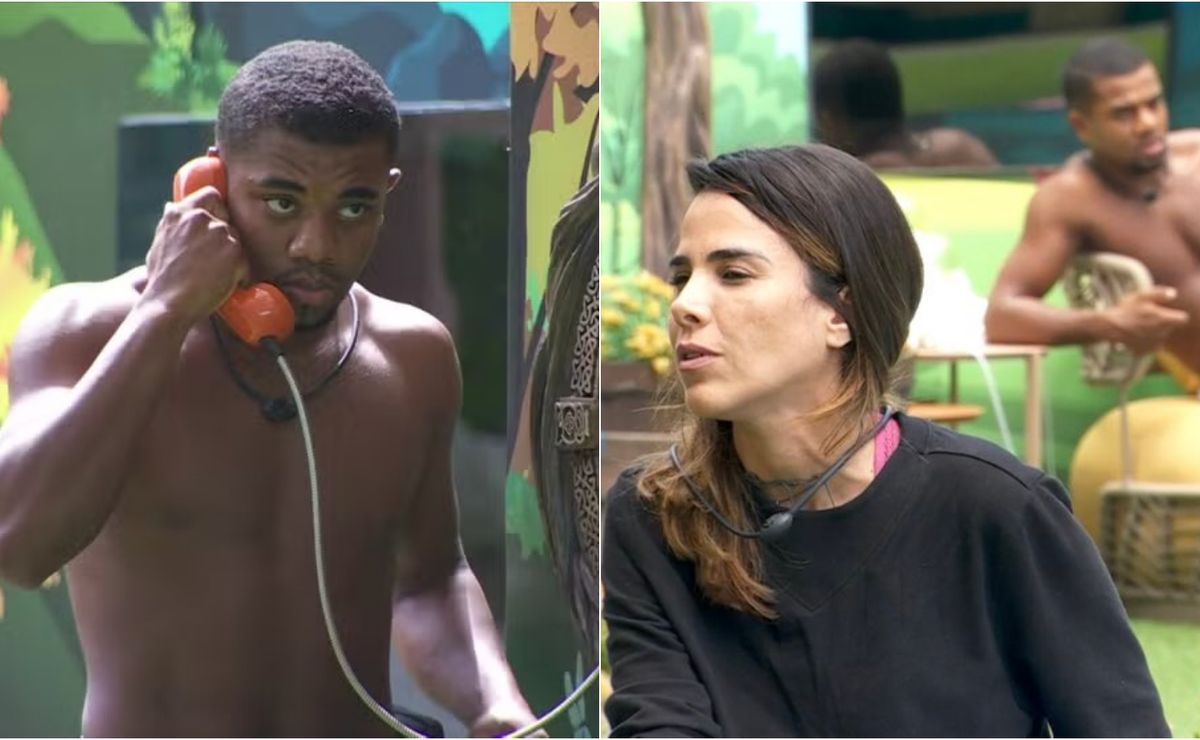 bbb 24: davi atende o big fone, faz trollagem e deixa brothers furiosos