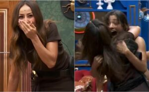 bbb 24: sabrina sato reage após ser derrubada por beatriz