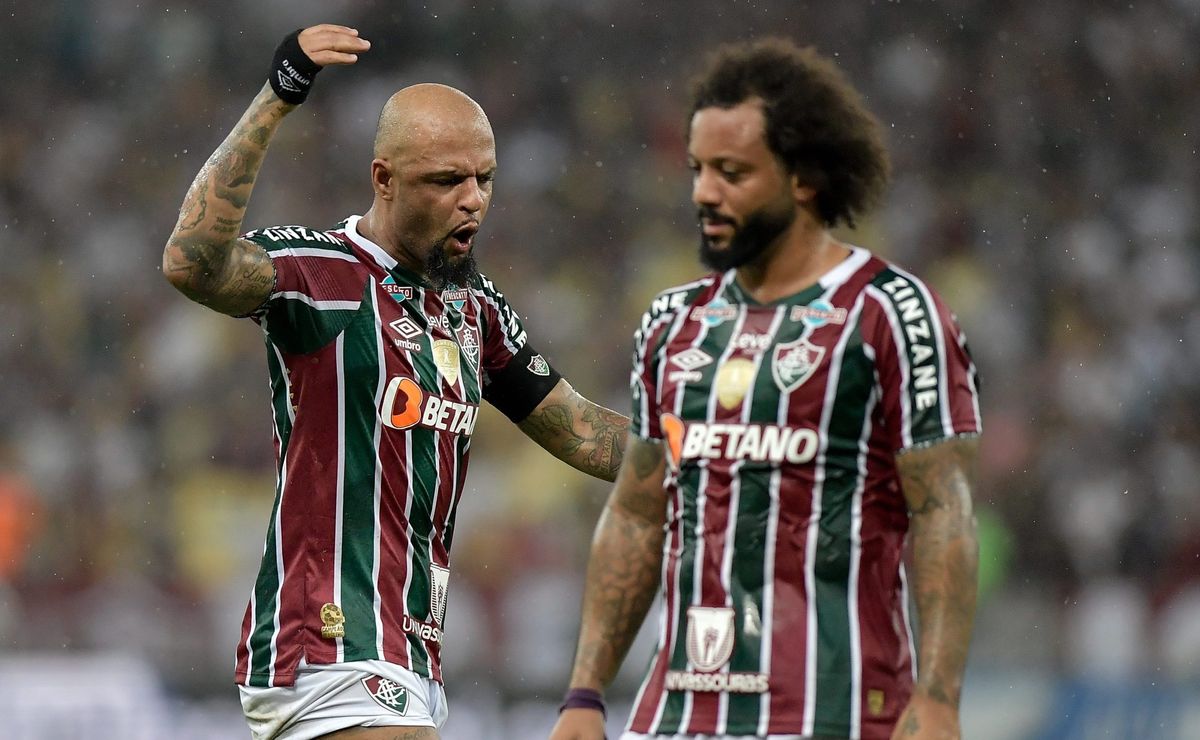 felipe melo critica imprensa na cobertura dos títulos do fluminense: “não é o time do sistema”