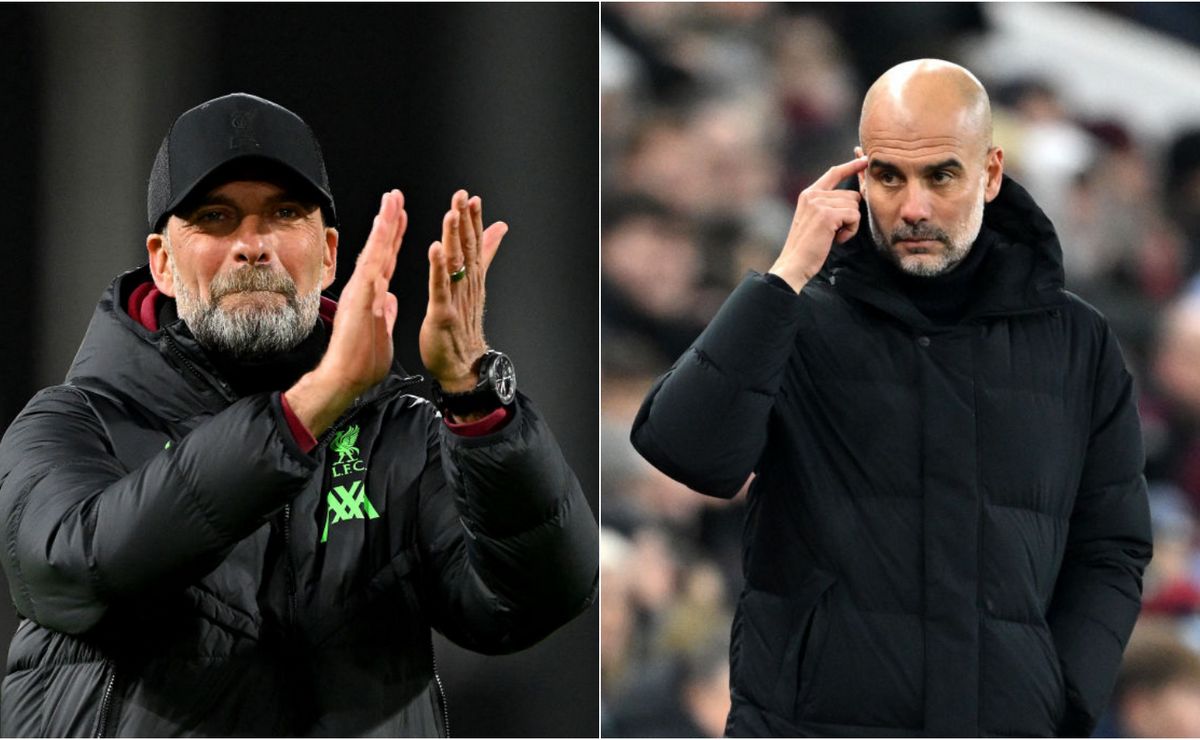 manchester city x liverpool: guardiola comenta rivalidade com klopp antes do clássico inglês