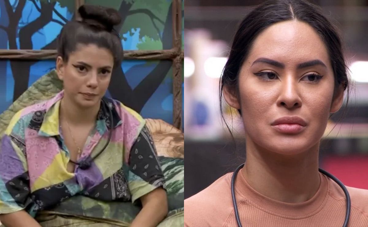 bbb 24: fernanda analisa possível paredão com rival e dispara: “quebro a cunhã”