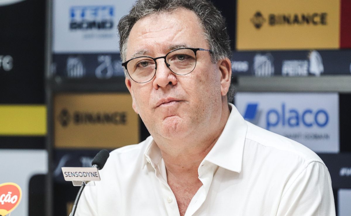 marcelo teixeira fecha acordo de r$ 98 milhões para o santos