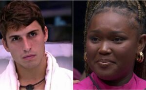 bbb 24: felipe prior manda recado para raquele após a sua eliminação: “eu…”