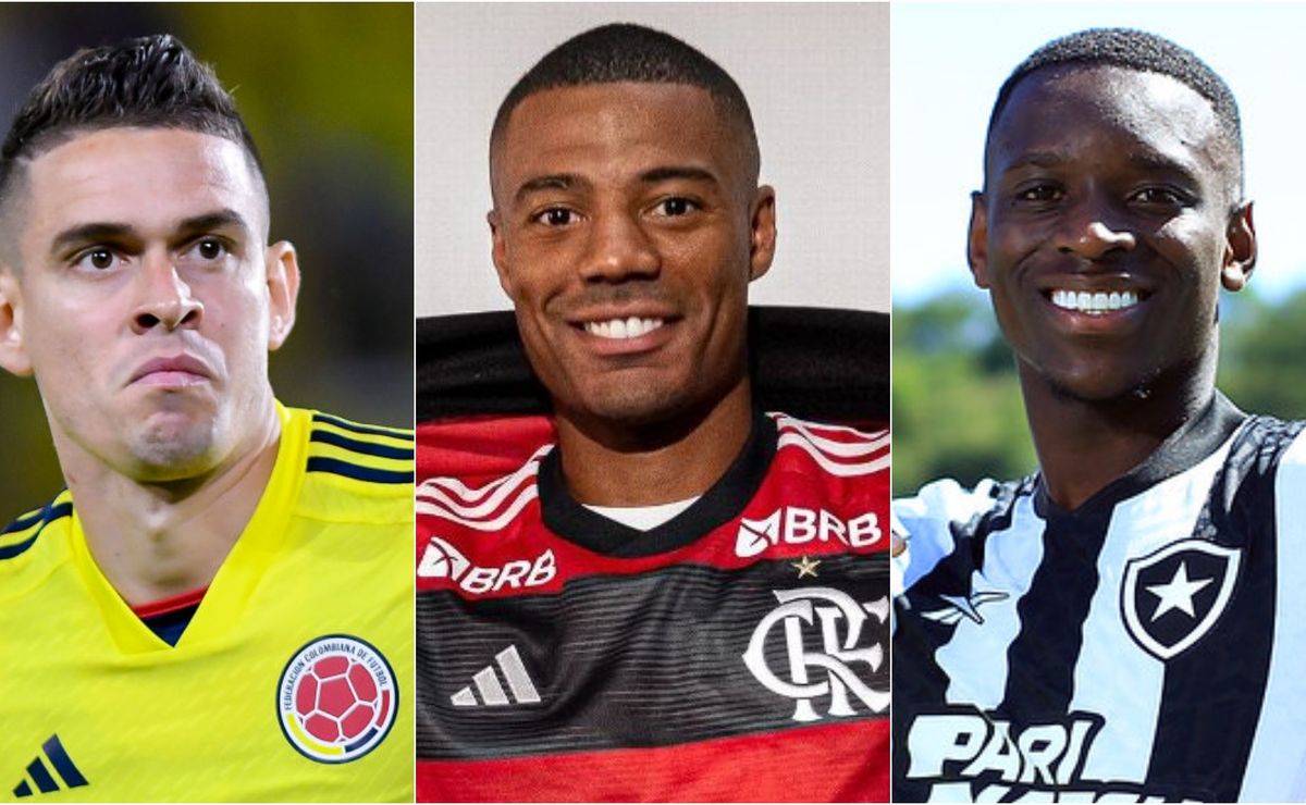 quem foi a melhor contratação de 2024, de la cruz, borré ou luiz henrique? veja ranking