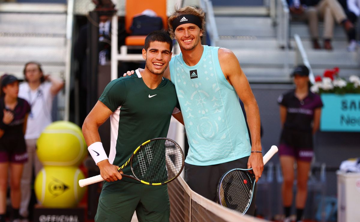 alcaraz pega zverev por uma vaga na semifinal de indian wells