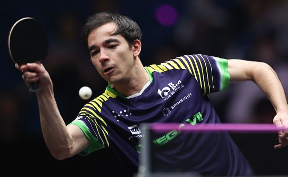 com o vice no wtt champions, hugo calderano confirma bom começo de 2024 antes dos jogos de paris