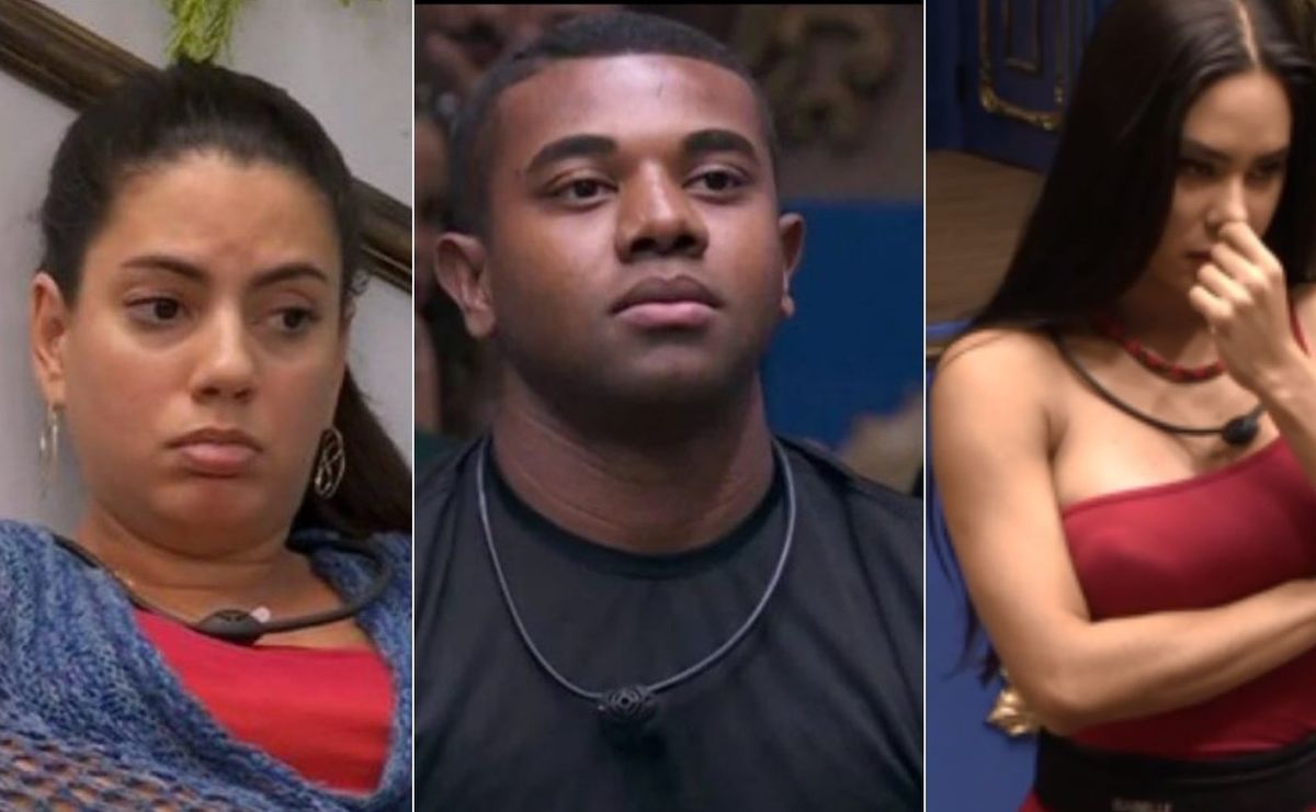 bbb 24: fernanda acusa davi de abandono e traição a isabelle após novas alianças: “traiu…”