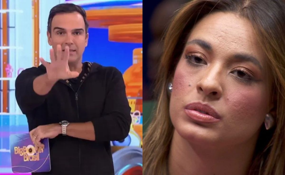 tadeu schmidt 'dá fora' em beatriz ao vivo no bbb 24 e gera debate na web