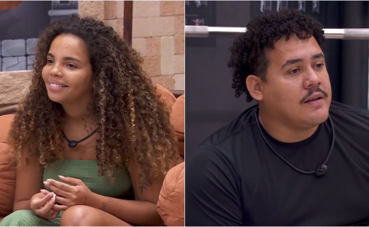 bbb 24: pitel sugere que lucas buda compre presentes para a esposa: "mais joias, mais flores"