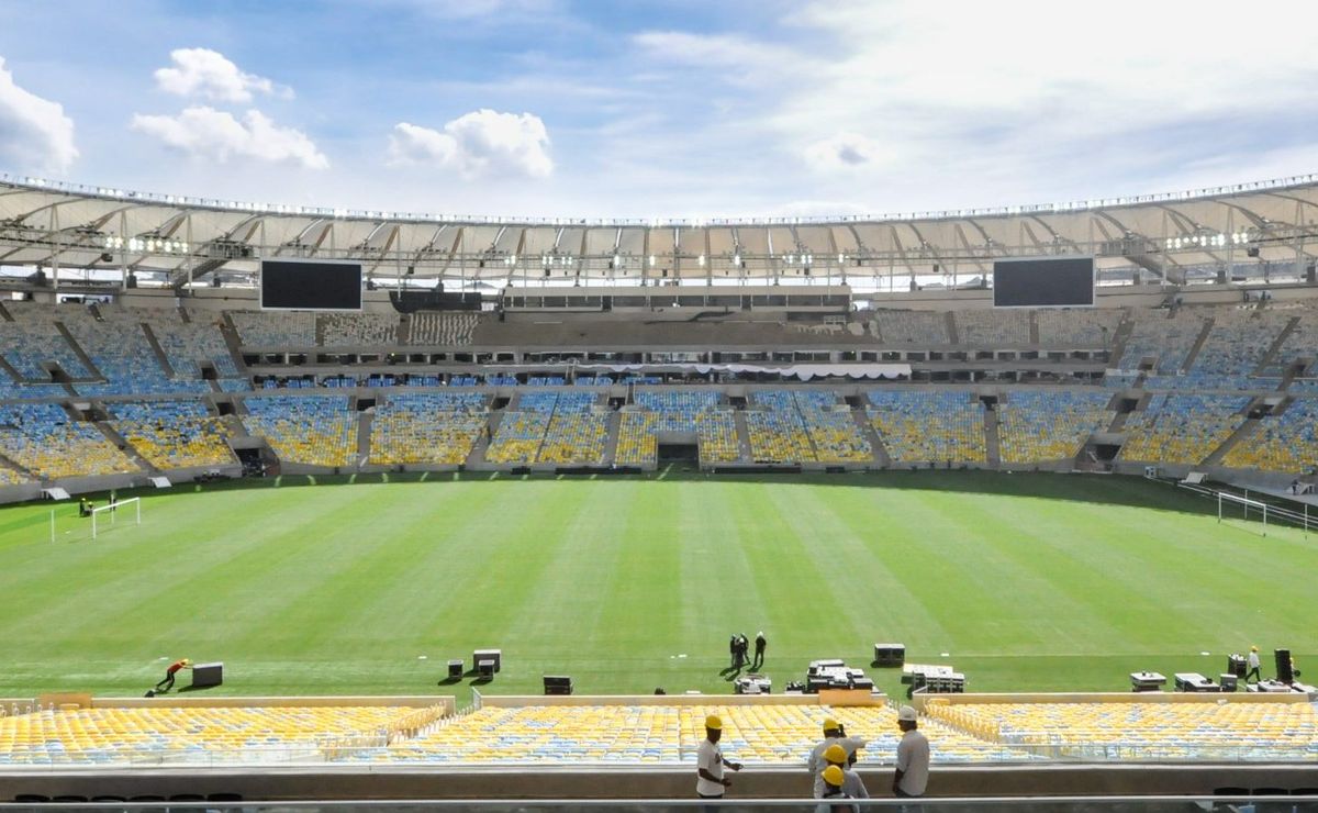 diretor do flamengo encontrou erro em proposta do vasco por licitação do maracanã