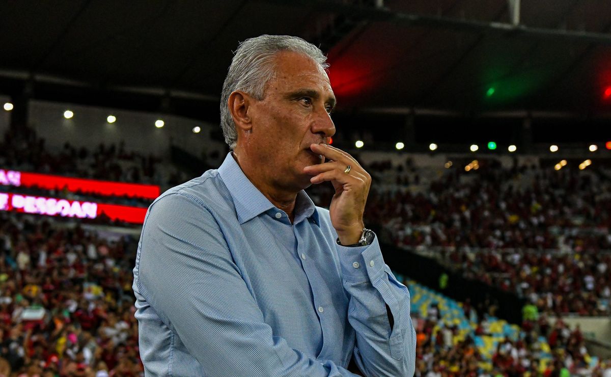 tite possui oito desfalques em dia de reapresentação do flamengo no ninho do urubu