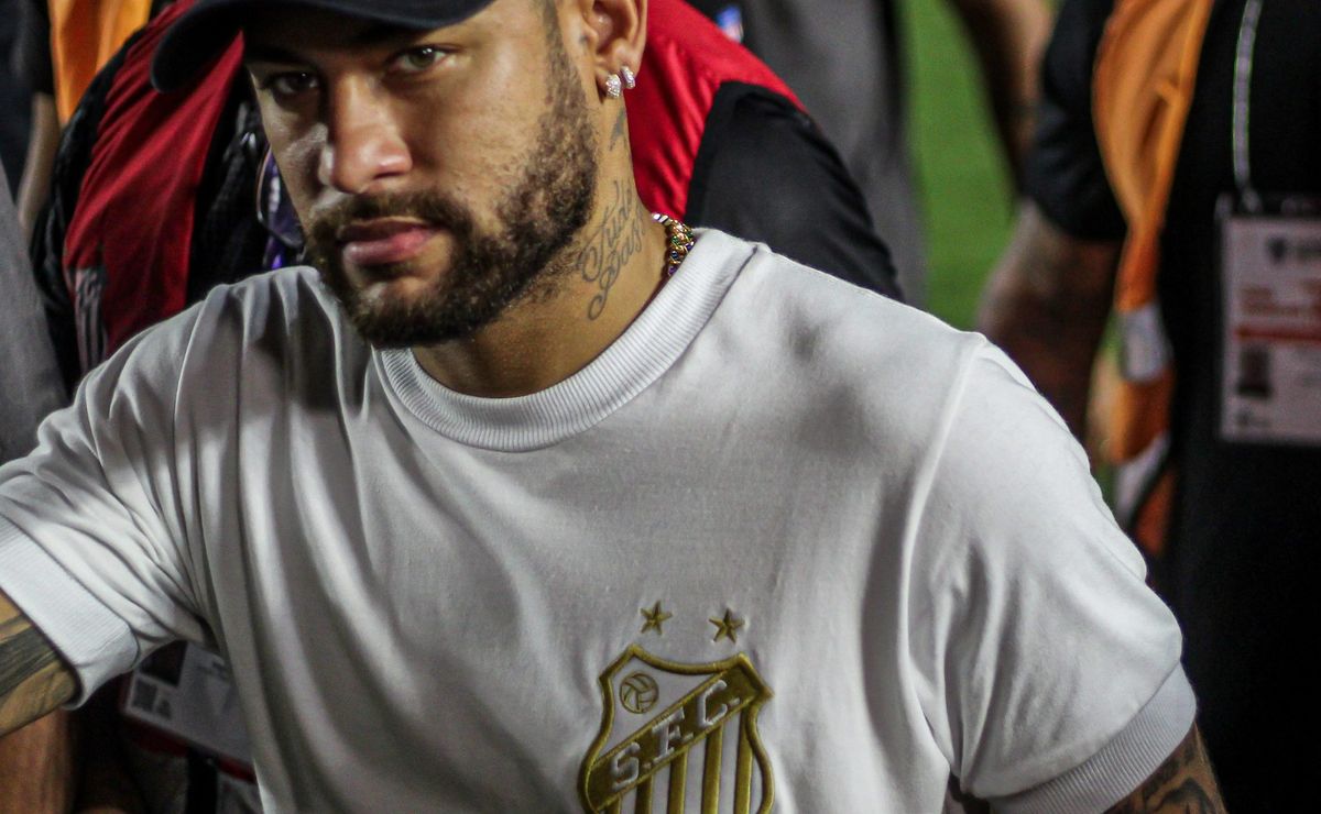 neymar estará na vila e entrará com time do santos; veja os detalhes
