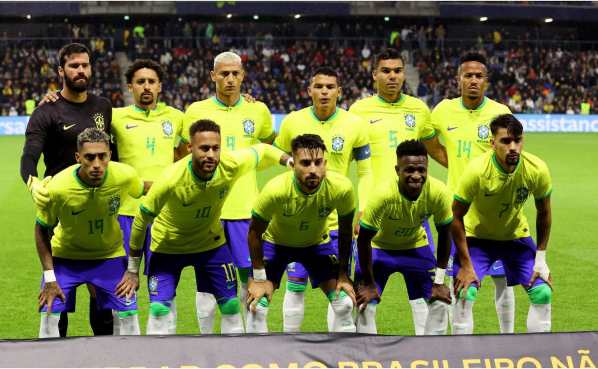 amistosos da seleção brasileira: resultados das 10 últimas partidas do brasil, espanha e inglaterra