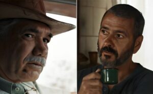 renascer: deocleciano faz inocêncio morrer de raiva e apoia joão pedro em briga