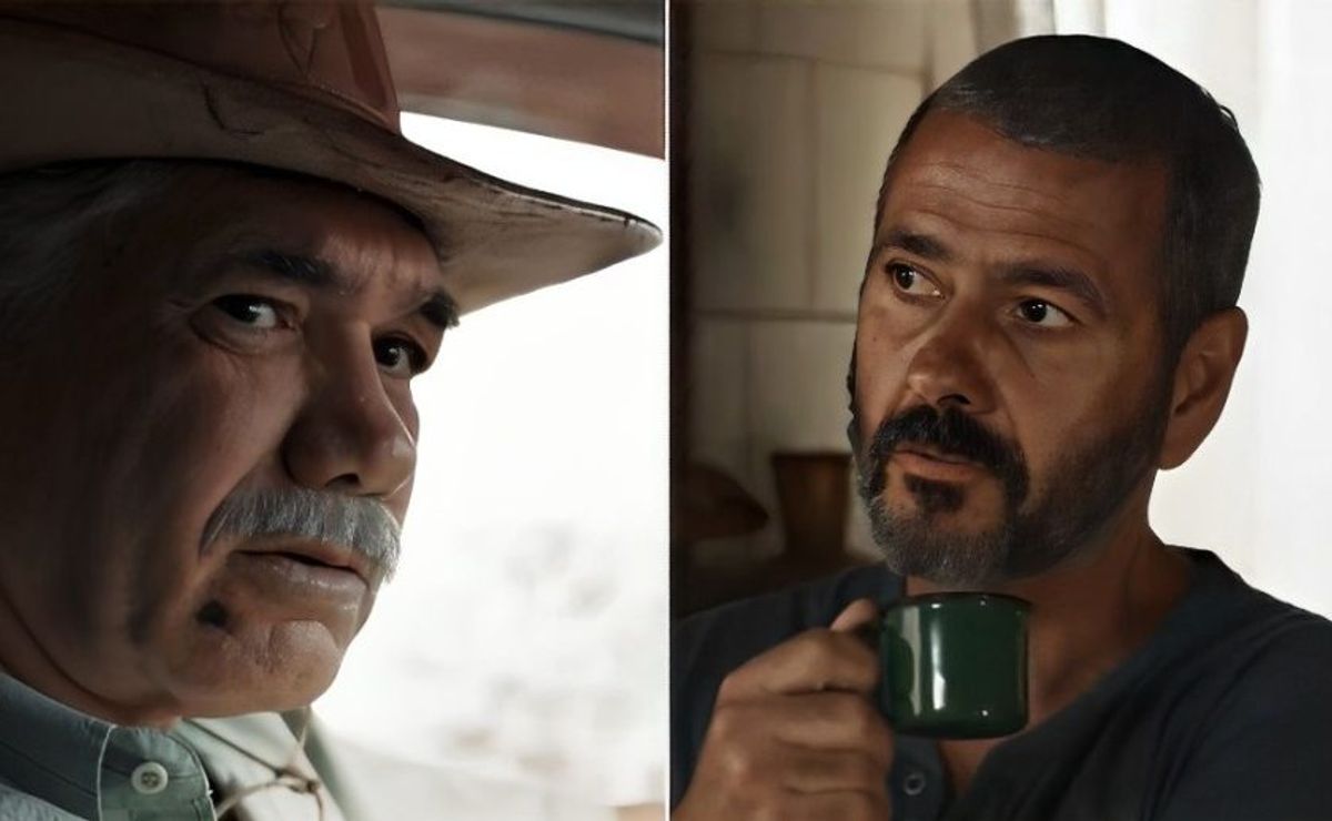 renascer: deocleciano faz inocêncio morrer de raiva e apoia joão pedro em briga