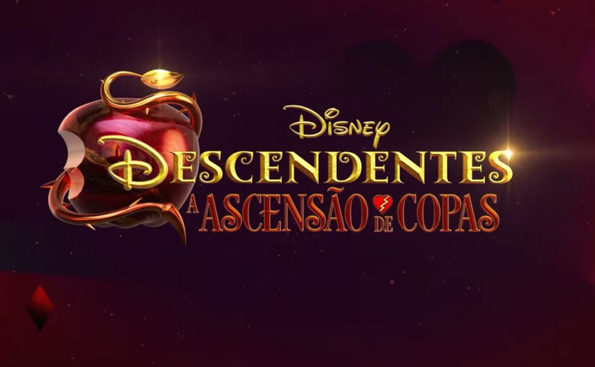 disney+ divulga teaser de "a ascensão de copas", quarto filme da franquia de descendentes