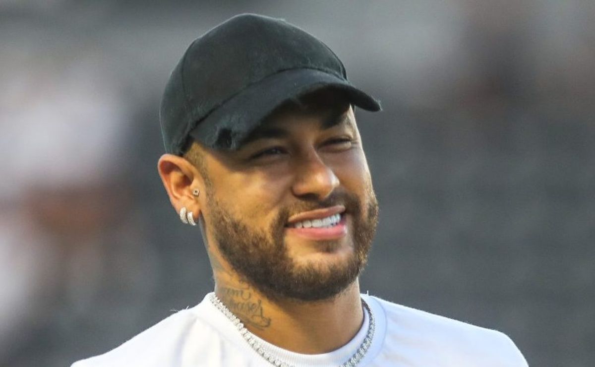 neymar vibra com vitória do santos contra o palmeiras; veja reações do craque