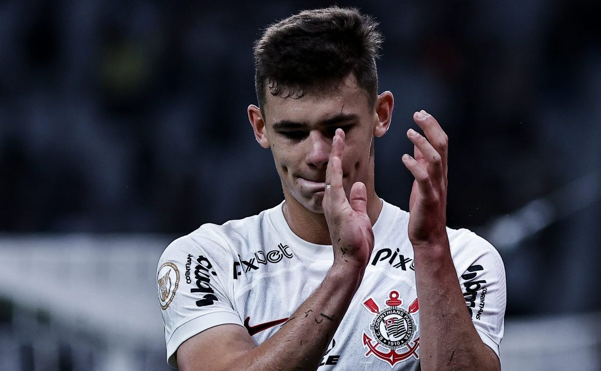 antónio oliveira confirma que gabriel moscardo será usado pelo corinthians em 2024