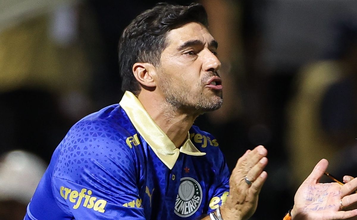 abel ferreira da declaração que pode ter sido indireta para o flamengo: “não ganharam nada”