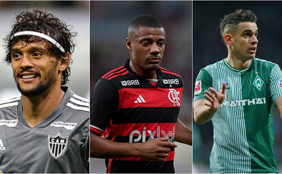 de la cruz, scarpa, borré e +177: as contratações dos clubes do brasileirão na primeira janela