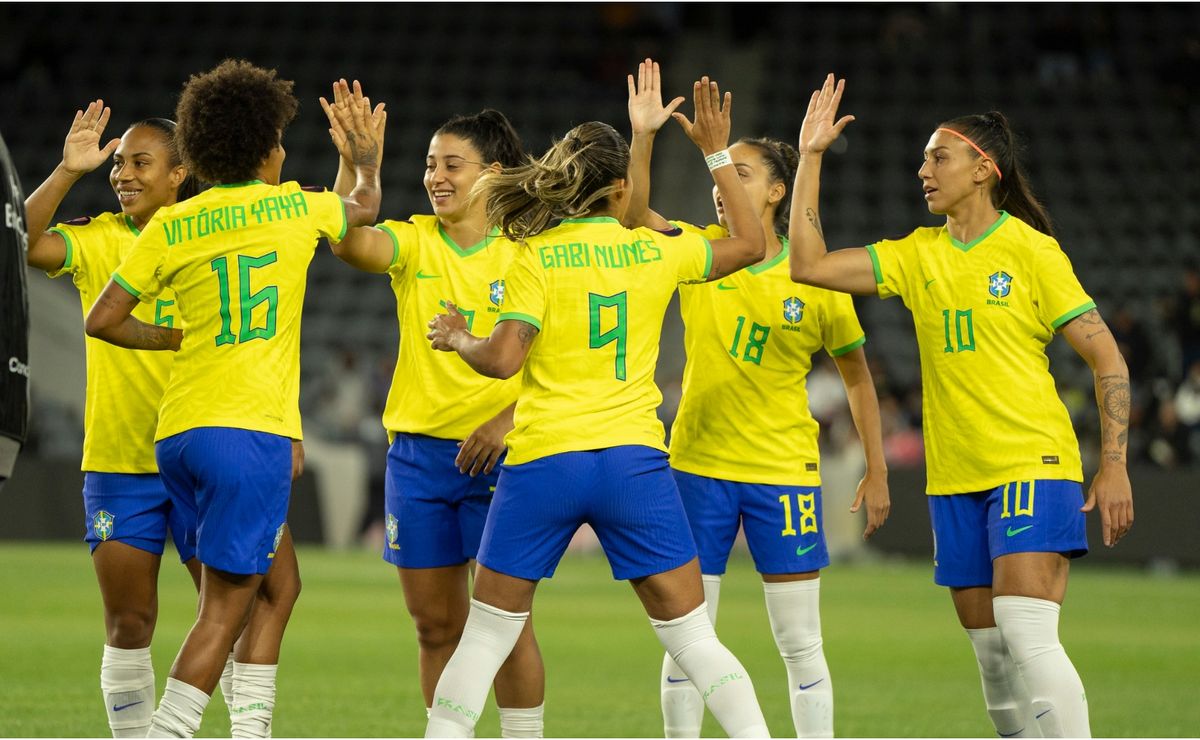 seleção brasileira feminina conhece adversárias dos jogos olímpicos; confira as datas e horários das partidas