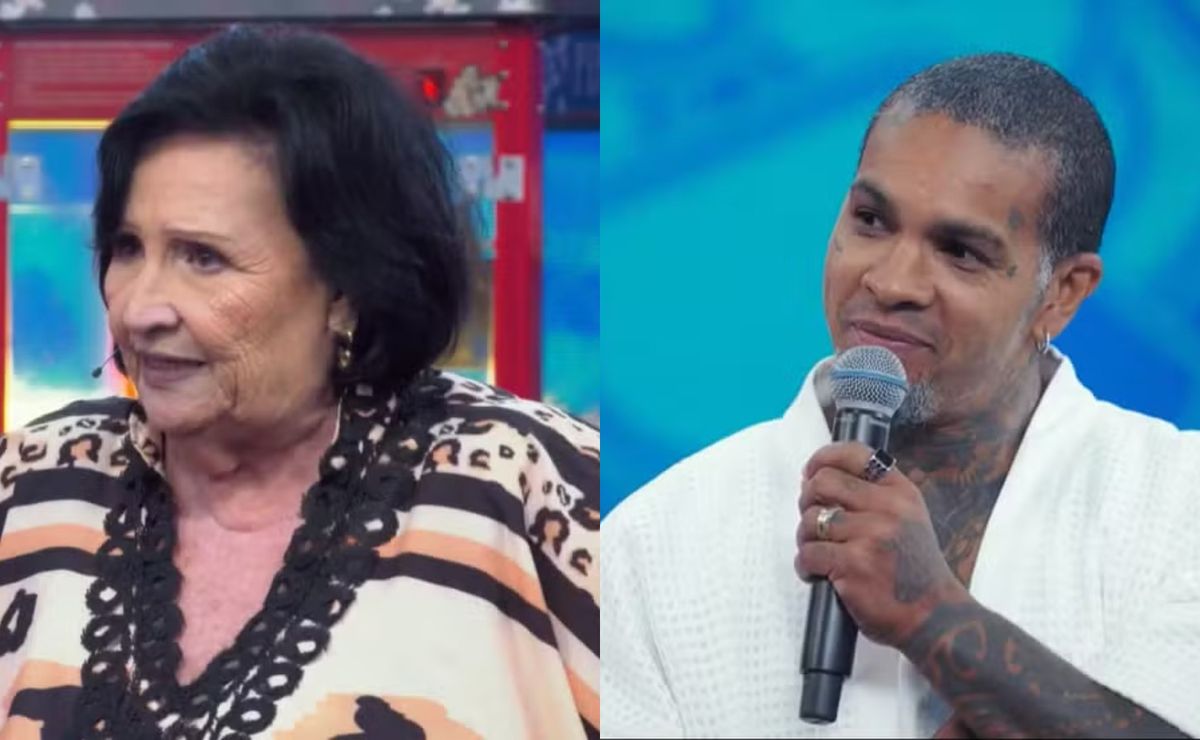 domingão: dona déa alfineta rodriguinho por falas sobre yasmin brunet no bbb 24