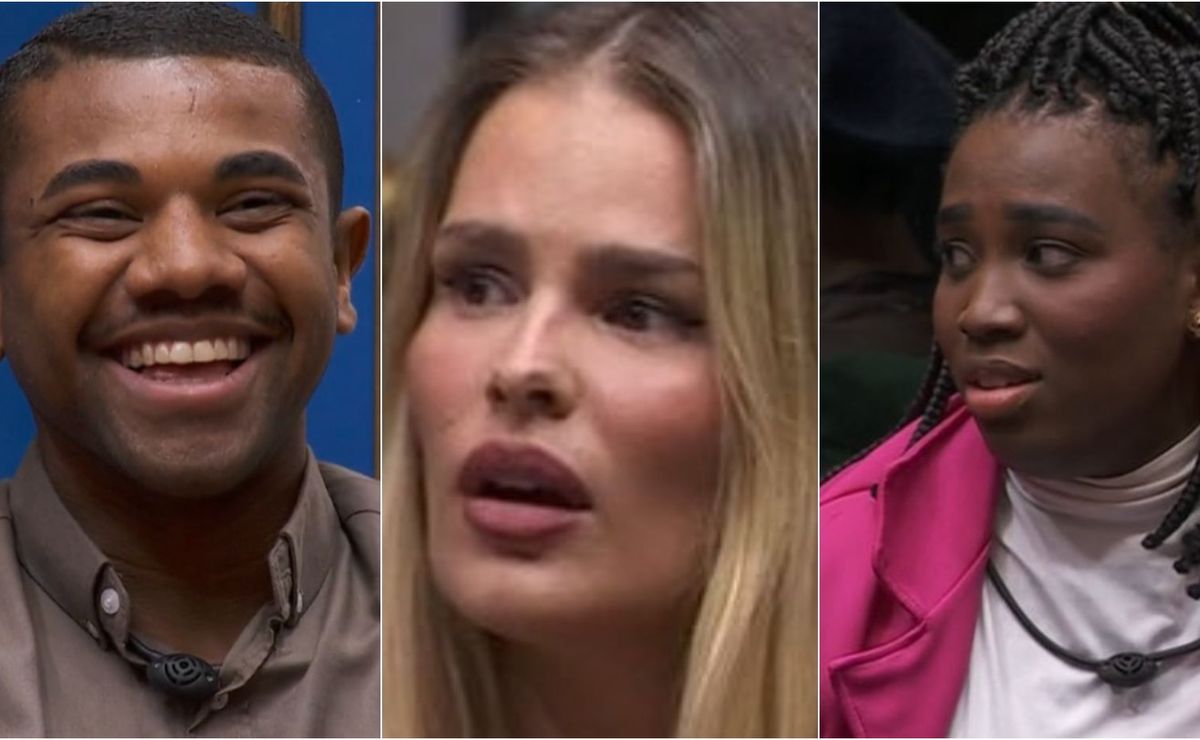 bbb 24: após o paredão, enquete aponta quem são os mais odiados do reality